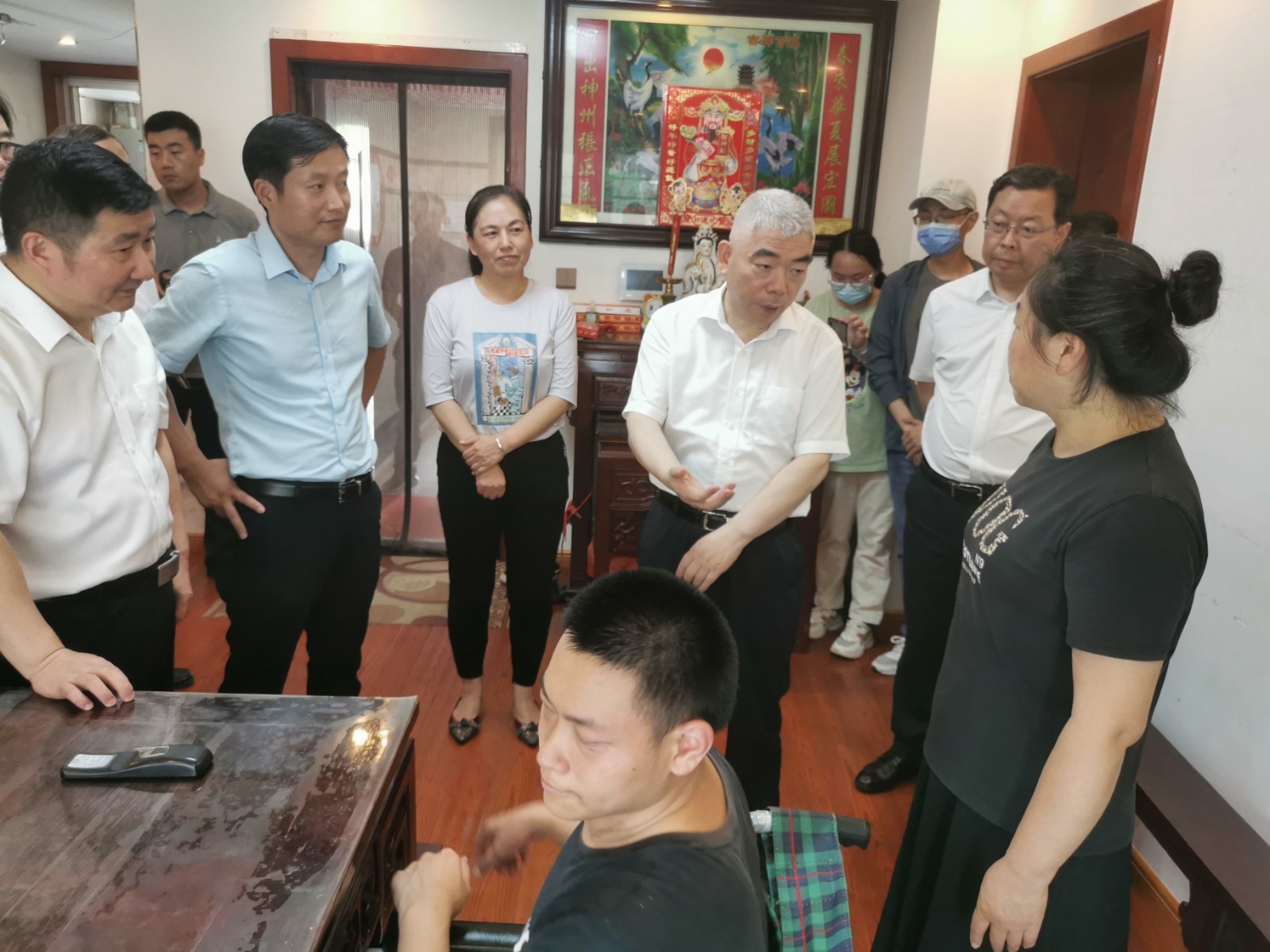 赵闻斌副市长督查残疾人民生实事.jpg